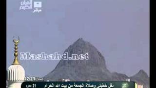 الأذان الأول لصلاة الجمعة // للمؤذن : عصام علي خان - 21/01/1433