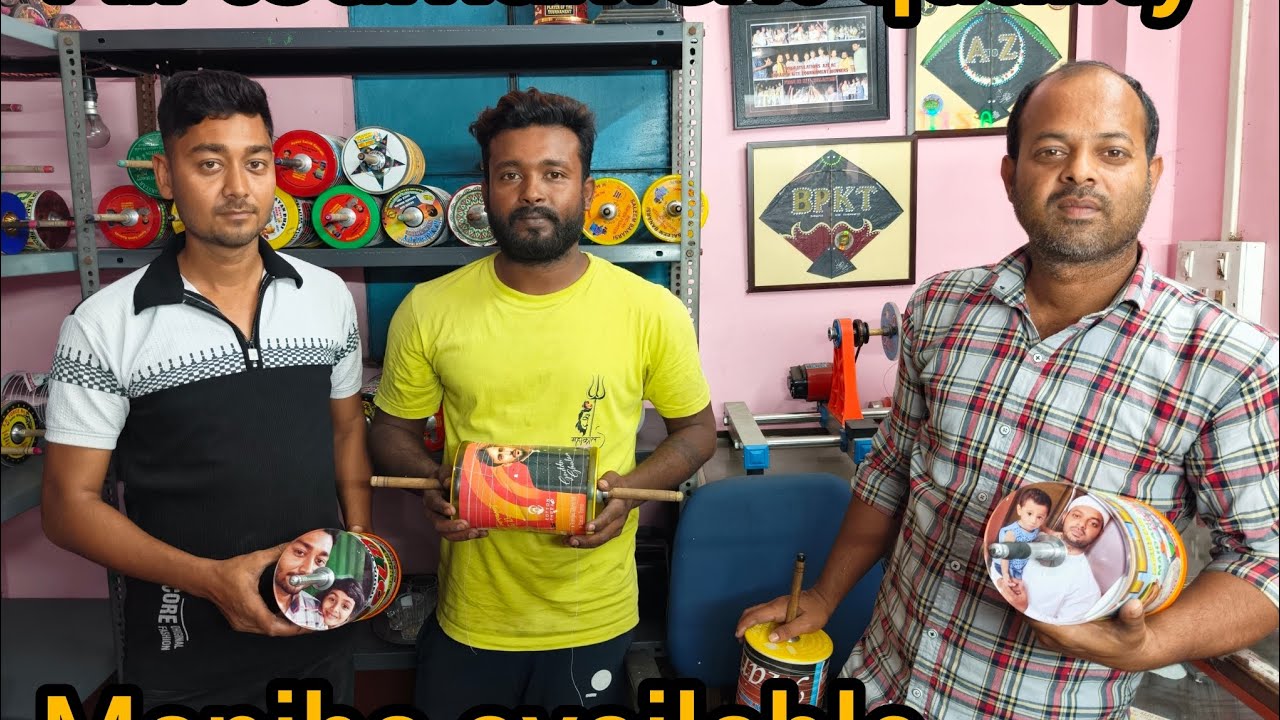 A to z kite shop || best manjha for club kite flying 