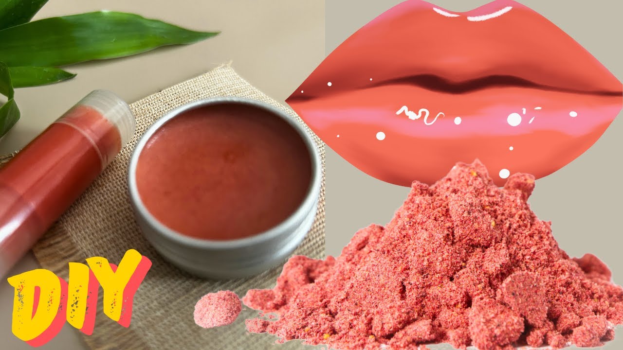 Homemade Lip Balm Recipe: How to Make Natural Lip Balm I Lipstick I