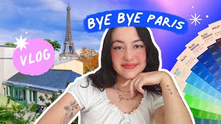 Mon Dernier Mois À Paris Vlog Limistic