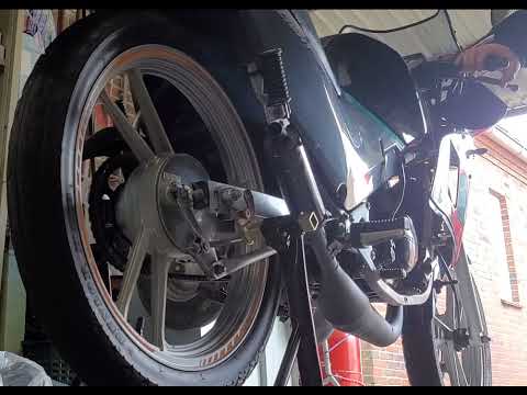 Suzuki RG80 with