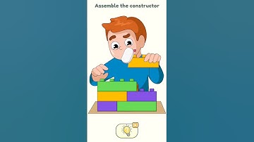 Dop 2 | Assemble the constructor | #deleteonepart2 #shorts