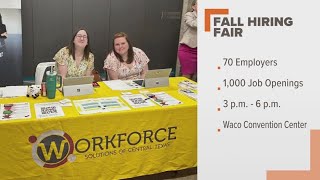 Career/hiring fairs across Central Texas