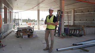 URBNSURF SYDNEY Construction Site walk-through