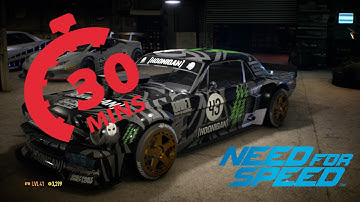 Need for Speed 2015 | BUILD TUTORIAL  HOONICORN 30 MIN VERSION | SPECIAL