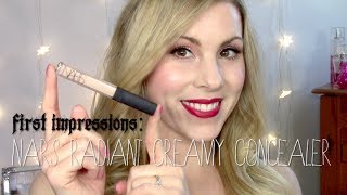 NARS Radiant Creamy Concealer vs Maybelline Instant Age Rewind (REVIEW + WEAR TEST)