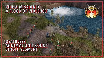 Command & Conquer Generals - China - Mission 3 - Brutal Difficulty DEATHLESS WALKTHROUGH