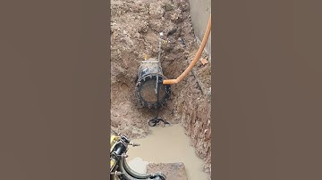 HDPE pipe line pressure testing #cambodia #rolaaksindhi #hdpe