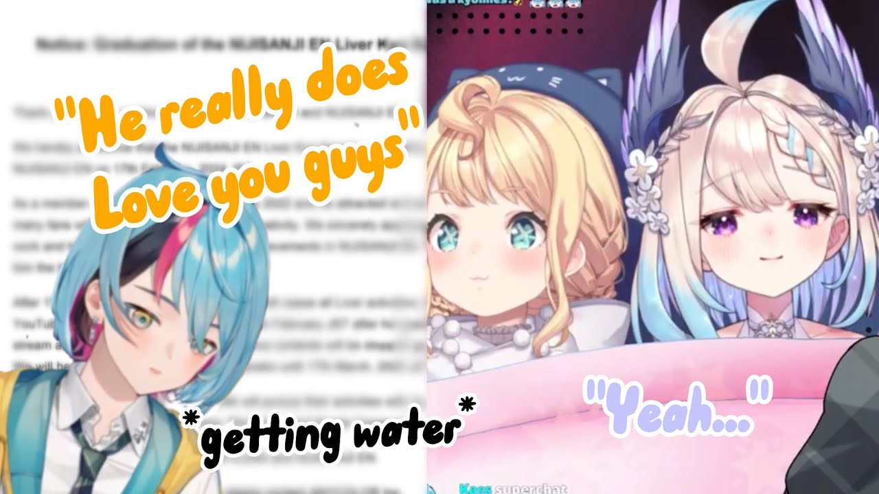 Millie and Enna talk about Kyos Graduation [Kyo Clips]