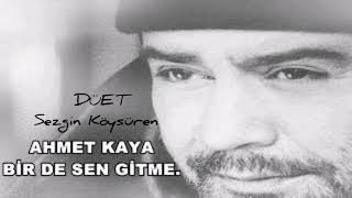Ahmet Kaya - Bir De Sen Gitme Şiiri Seslendirmesi
