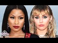 Nicki Minaj was allegedly blacklisted...because of Miley Cyrus???