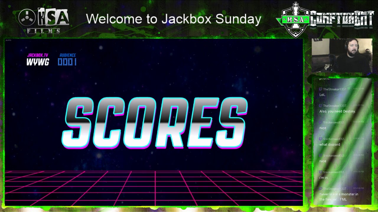 Bracketeering 1 11/05 Jackbox Sunday YouTube