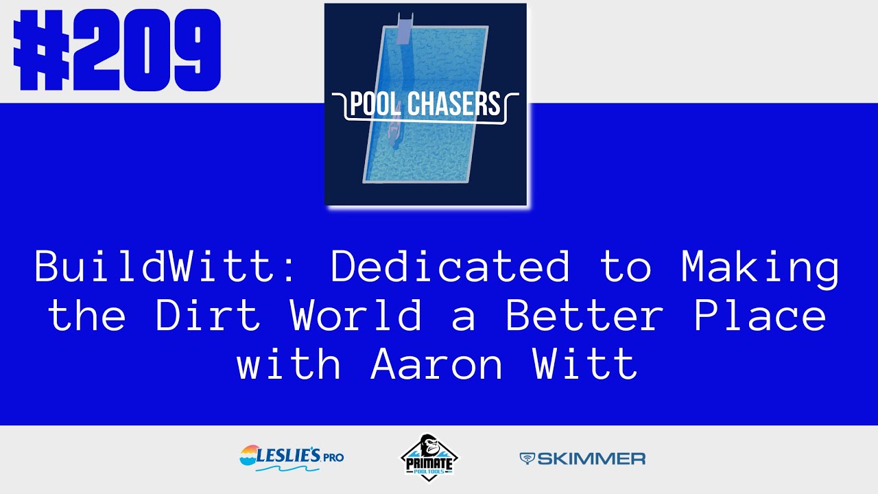 Episode 209: ﻿BuildWitt: Dedicated to Making the Dirt World a Better Place with Aaron Witt
