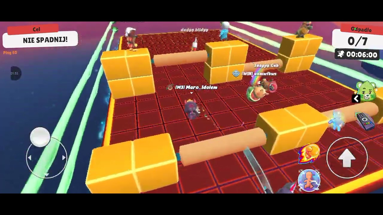 Zdobyłam Skina Capibarbuzza Melonata w Stumble Guys