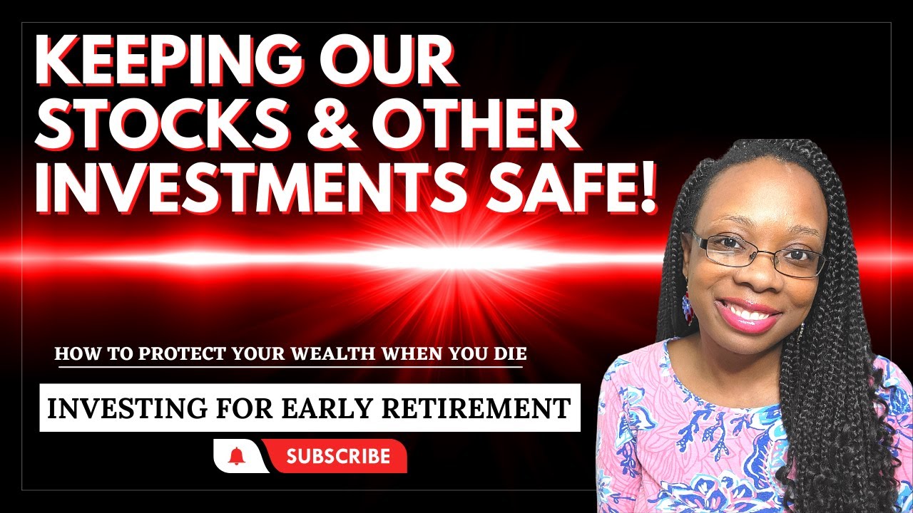 How to KEEP your WEALTH & INVESTMENTS Safe | You NEED a Will & Life ...