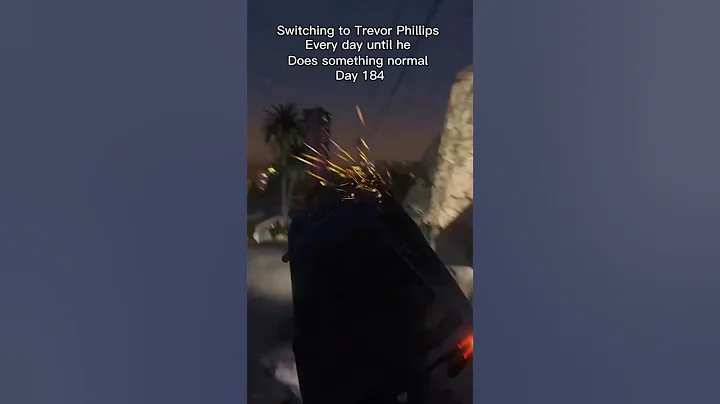 Switching to Trevor Phillips every day until he does something normal day 184 #gta5 #trevorphillips