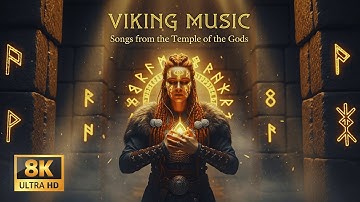Songs from the Temple of the Gods | Epic Viking War Music and Nordic Hymns of Eternal Spirit