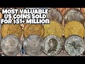 MOST VALUABLE US COINS SOLD FOR $51+ MILLION AUGUST SALES