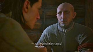 Volk Tells Coen a Story About the Pope | The Blood of Dawnwalker