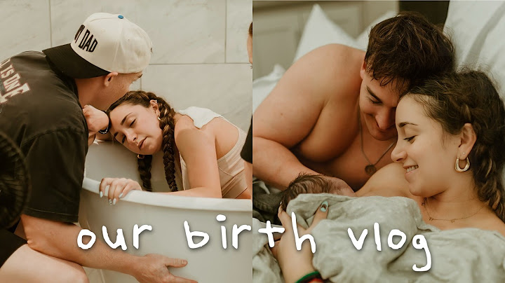 Brooklyn Had Her Baby | Unmedicated Birth *EMOTIONAL*