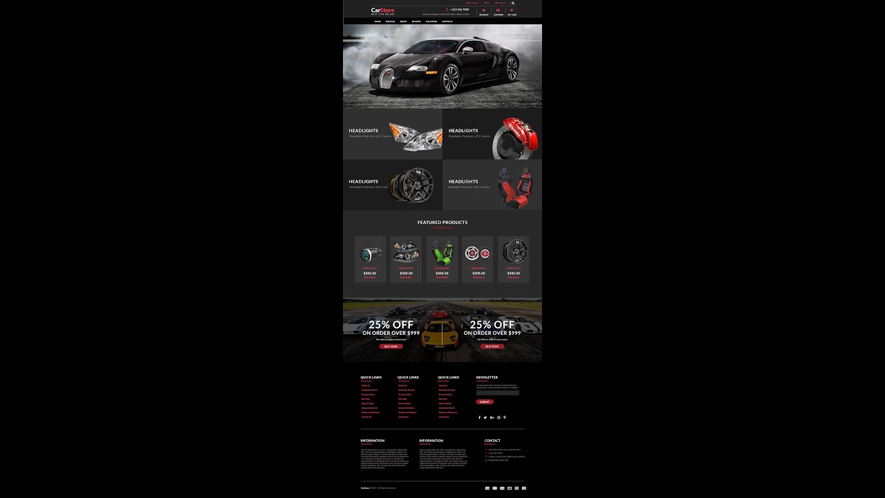 how to make css car design - youtube Images High... HTML-CSS--Car-Accessories-Ecommerce-Web-Template - YouTube