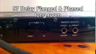 Roland DEP-5 demo - YouTube