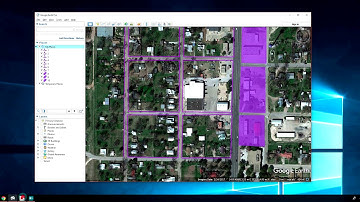 Digitizing Elements in Google Earth and Directly Bringing them into AutoCAD