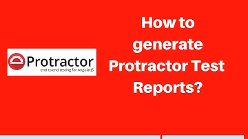 Protractor tutorial #13 : Install protractor-jasmine2-html-reporter