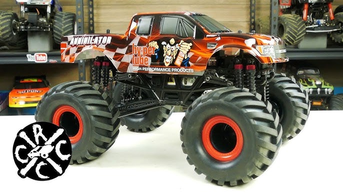 RC4WD Carbon Assault 1/10th Monster Truck KIT RC4ZK0066 ZK0066