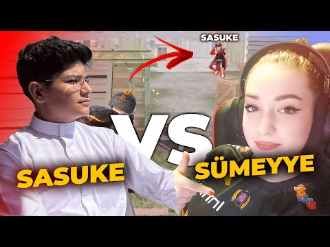 S2GSASUKE İLE VS ATTIM!! - PUBGMOBILE @SASUKEPubgMobile