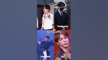 #jimin vs #v vs #jk vs #jin #which is best...? #trendingshorts #youtubeshorts