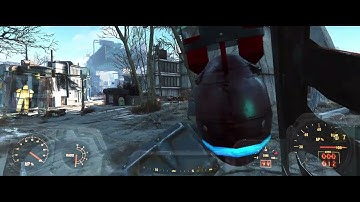 Fallout 4 MOD - Trajectory Highlight for Fat Man and Nuka-nuke Launchers (Nuka-nuke)