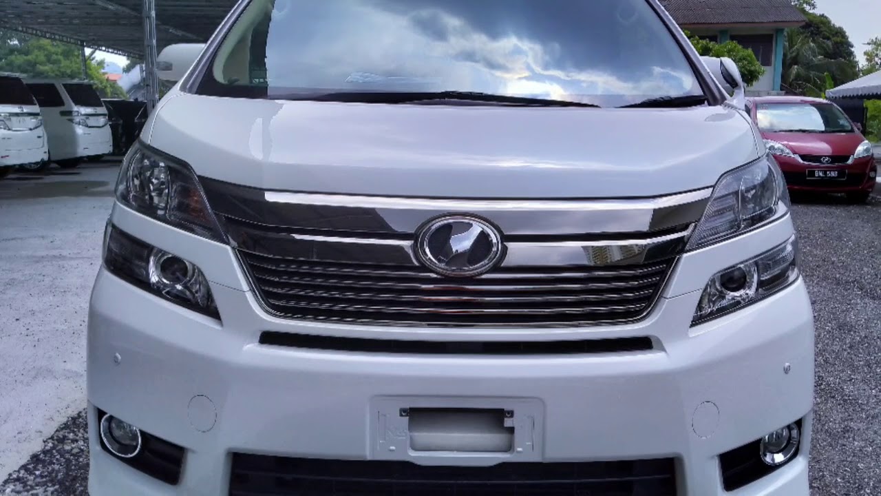 Vellfire 2 4V 2014 Masih Macam Anak Dara Lagi YouTube