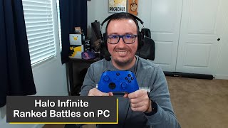 Live-Streaming Halo Infinite, Ranked Battles on a Wednesday!