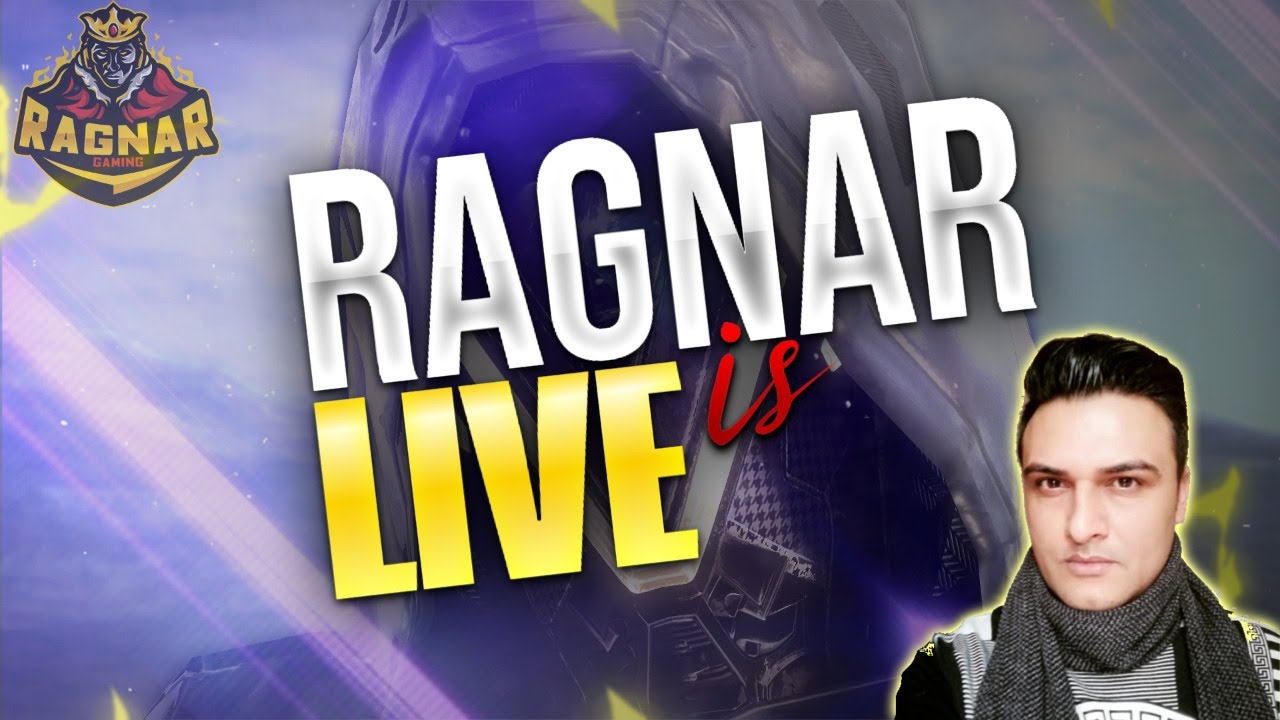 ⁣PUBG MOBILE Live - Ragnar Live Gaming