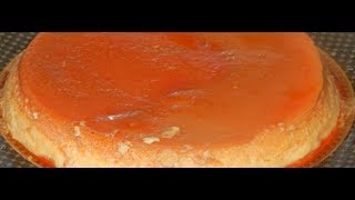 Caramel Pudding Recipe