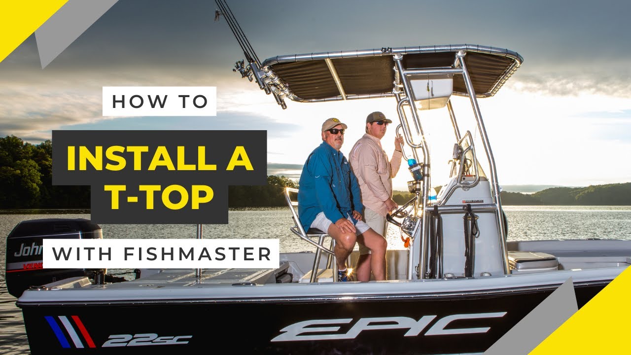 How To Install a Fishmaster T-Top 