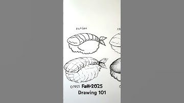 Drawing 101 first exercise Outline vs Contour line #howtodraw #arttips #sketchingtutorial