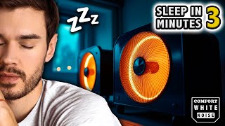 Deep Relaxing Sleep Sound for Sleeping, Studying, Meditating | White Noise No Ads