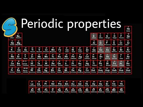 Periodic Properties በአማርኛ Grade 9 Chemistry Unit 2 Part 3 