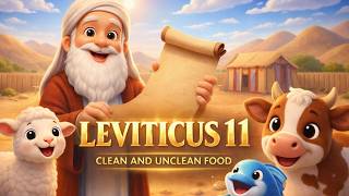 LEVITICUS 11-THE CLEAN AND UNCLEAN FOOD