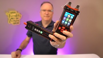 Network Cable Tester, Optical Power Meter, Fault Locator