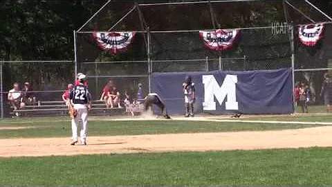 Tondorf Baseball - Holliston vs Franklin