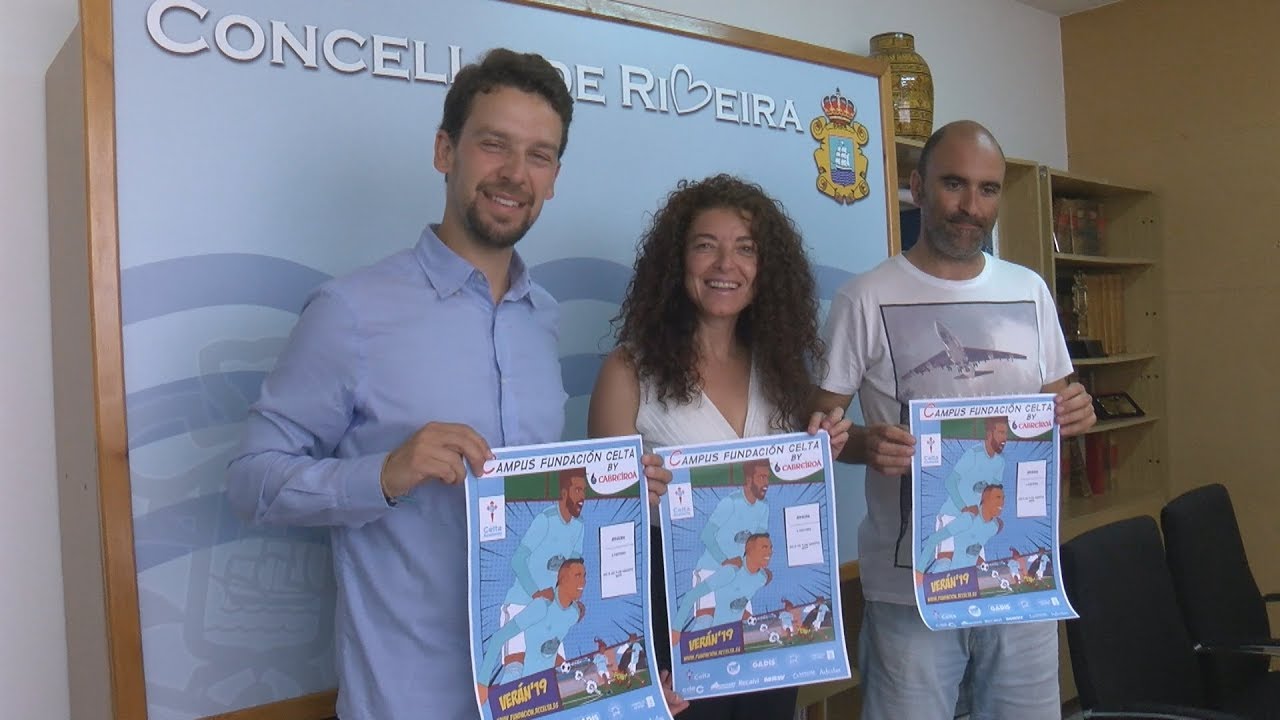 A Fundación Celta volve elixir Ribeira para os seus Campus de Verán 310719 ribeira do porto hotel
