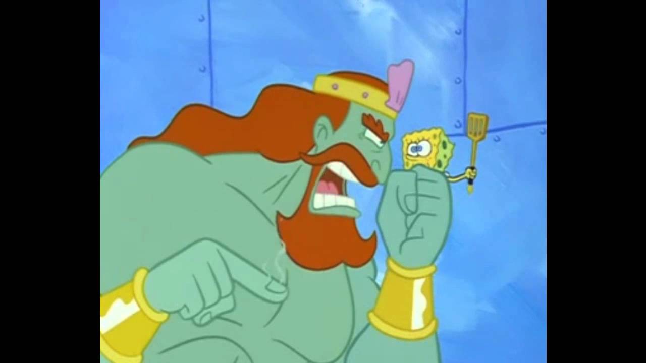 Spongebob Schwammkopf - Göttlicher Burgerbrater