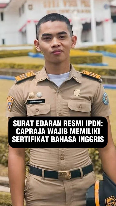 #sekolahkedinasan #skdkedinasan #sekdin #bimbelkedinasan #ipdn #suratedaranipdn