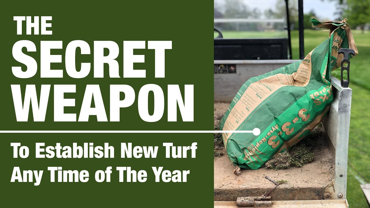 2 Minute Turf Talk - Biological Starter Fertilizer