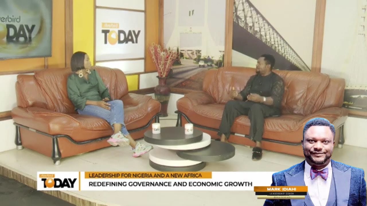 Still from Leadership For Nig. & A New Africa | Redefining Governance & Economic Growth with @markidiahi2418