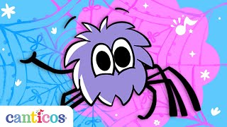 Canticos | La Araña Chiquitita / The Itsy Bitsy Spider | Aprende inglés | Educación preescolar Resimi