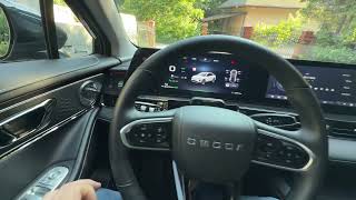 OMODA 5 EV – How to Open Charging Port